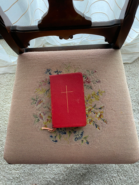 photo of a prayer book
