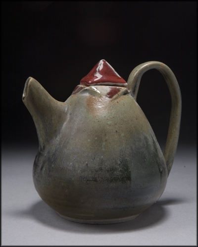 "Red Top Teapot"