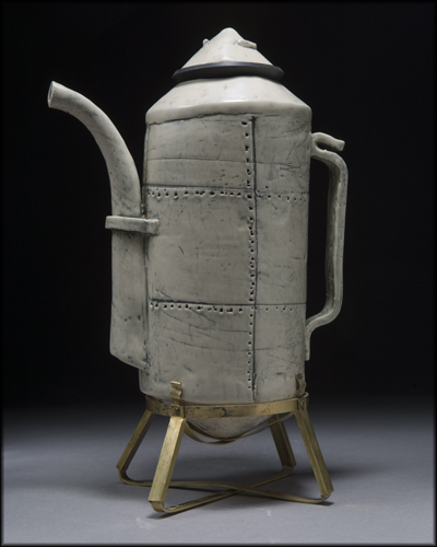 "Water Tower Teapot"