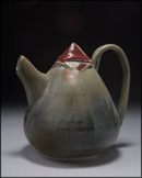 Red Top Teapot