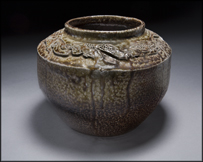 Wood-Salt Pot
