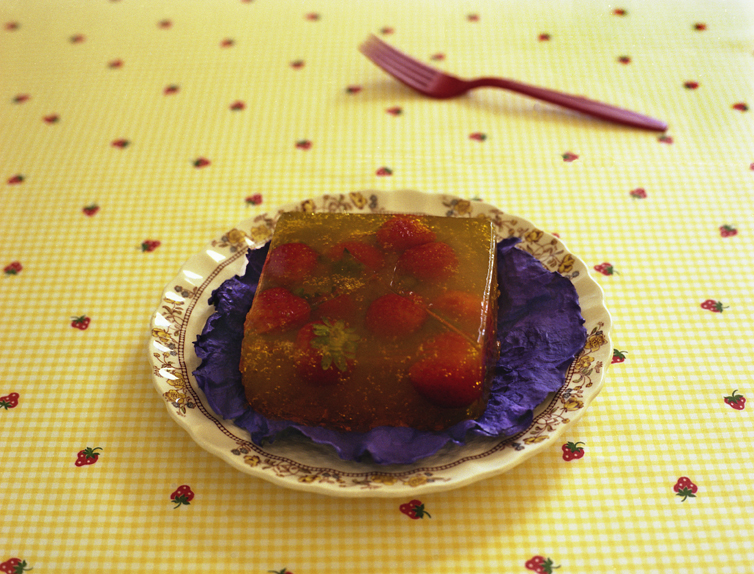 photo of yellow jello