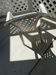 photo white chair in the sun